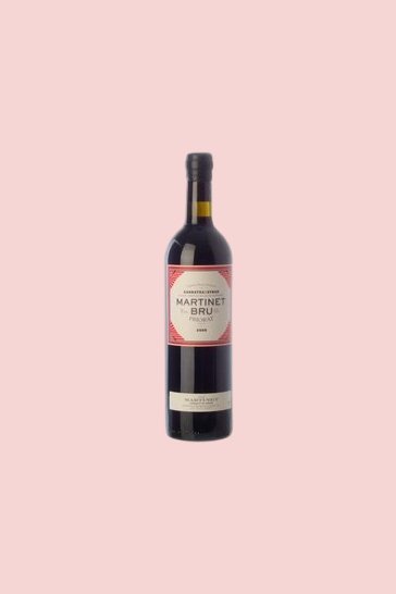 Vin rouge crianza Priorat Martinet Bru 2010