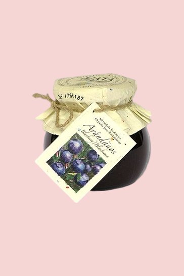 Confiture bio de myrtilles Cata Gourmet 240 gr