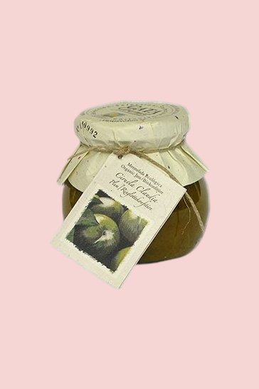 Confiture bio de prune reine-claude Cata Gourmet 240 gr