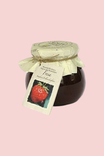 Confiture bio de fraise Cata Gourmet 240 gr
