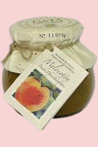 Confiture bio de pêches Cata Gourmet 240 gr