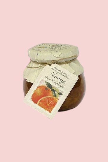 Confiture bio d'orange Cata Gourmet 240 gr