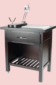 Table à découper du jambon Buarfe