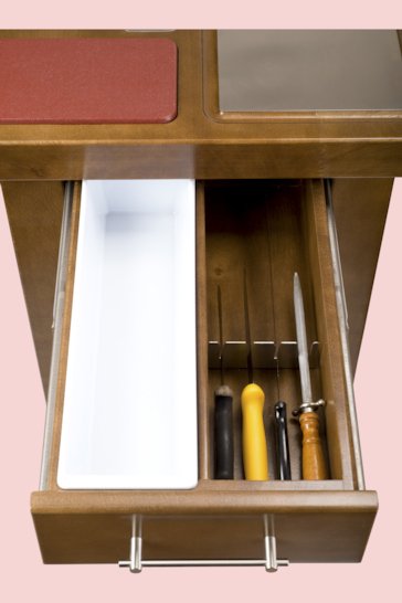 Table à découper du jambon Jamotec Elite