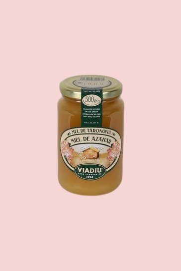 Miel d'oranger Viadiu 500 gr