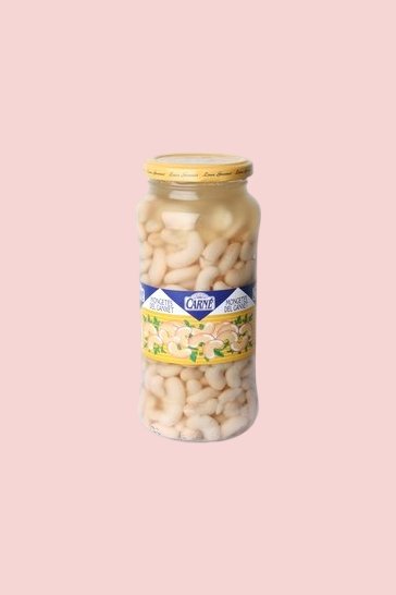 Haricots blancs Mongetes del Ganxet Carné 580 gr