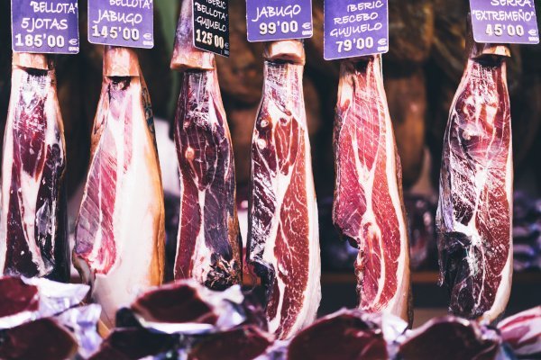 Jambons en promotion