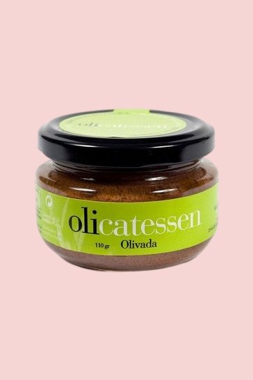 Pâte d'olive arbéquine bio Olicatessen 110 gr (tapenade)