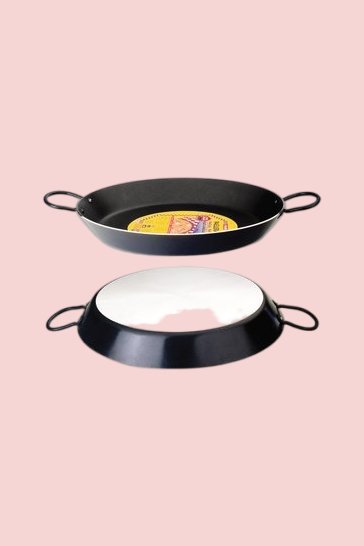 Plat à paella Nero Ibili 30 cm (4 portions)