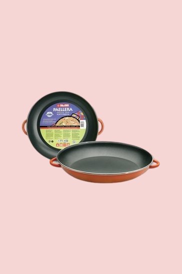 Plat à paella Orange Ibili 34 cm (6 portions)