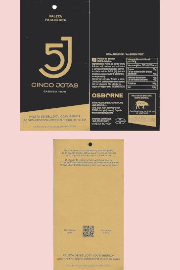 Épaule 5J Cinco Jotas