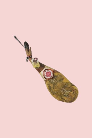 Épaule de jambon pata negra Beher Étiquette Rouge, ibérique de bellota