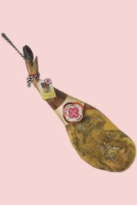 Épaule de jambon pata negra Beher Étiquette Rouge, ibérique de bellota