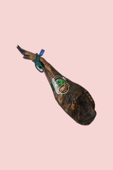 Épaule de jambon pata negra El Coto de Galán, ibérique de recebo
