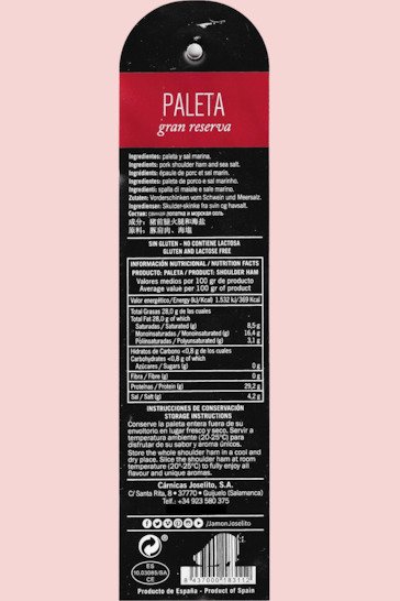 Épaule Joselito Gran Reserva