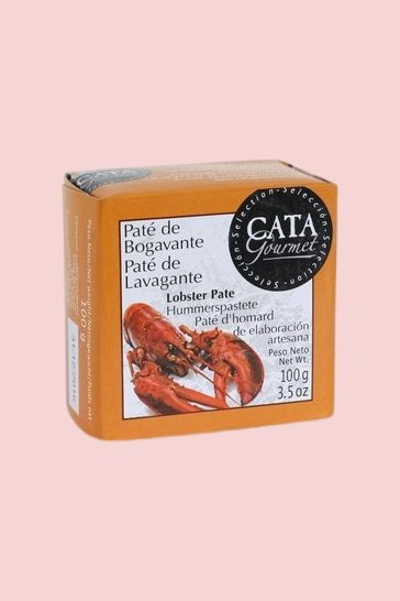 Pâté de homard Cata Gourmet 100 gr