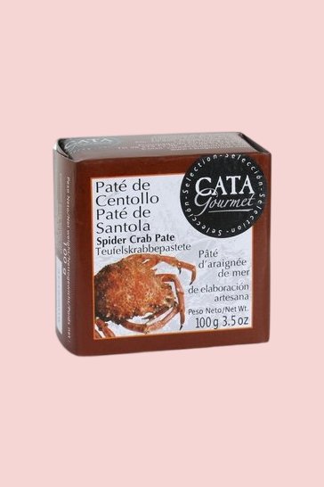 Pâté d'araignée de mer Cata Gourmet 100 gr
