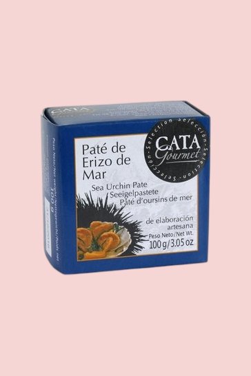 Pâté d'oursin de mer Cata Gourmet 100 gr