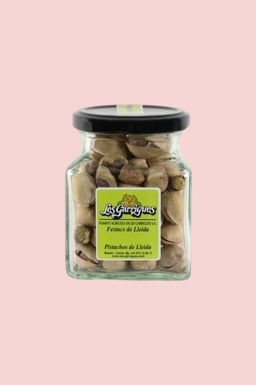 Pistaches grillées et salées Les Garrigues 130 gr