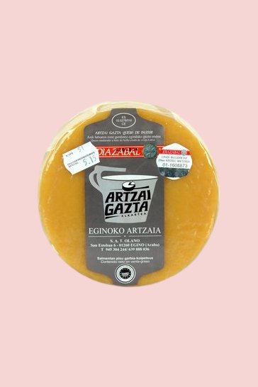 Fromage de brebis fumé Artzai Gazta AOP Idiazabal