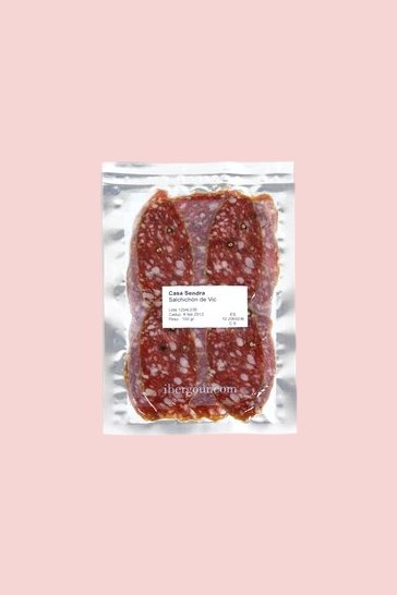 Saucisson Sendra Culard en tranches