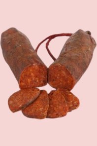 Soubressade pata negra de bellota légèrement piquante Ibéricos Frexnense