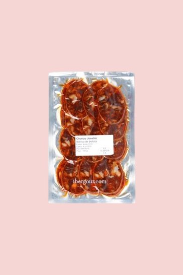 Chorizo Joselito ibérique de bellota en tranches