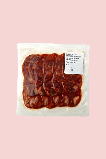 Chorizo Maldonado en tranches