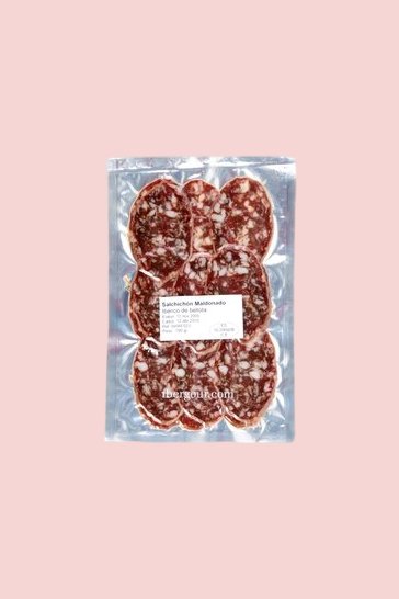 Saucisson Maldonado en tranches