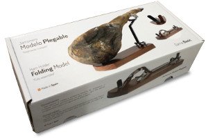 Support à jambon pliable Buarfe, emballage carton