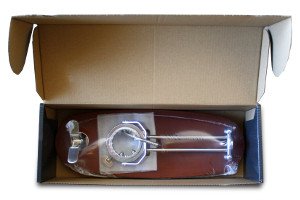 Support giratoire à jambon, plié