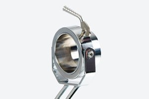 Système giratoire pour tenir le jambon