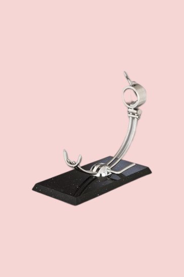 Support à jambon Afinox Silestone Estelar Noir Réglable