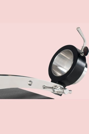 Support à jambon Buarfe Elite Inox Polyéthylène Réglable