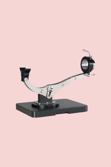 Support à jambon Buarfe Elite Plus Inox Polyéthylène Réglable