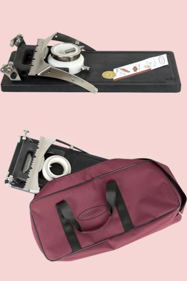 Support à jambon giratoire Jamotec JP Luxe