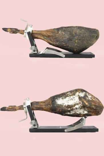 Support à jambon giratoire Jamotec JP Luxe