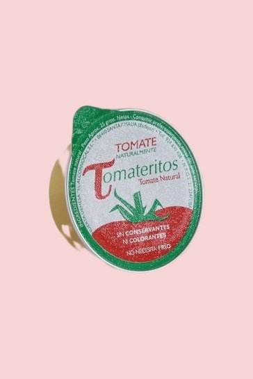 Tomate naturelle Iberitos en portions individuelles de 25 gr