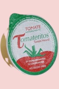 Tomate naturelle Iberitos en portions individuelles de 25 gr