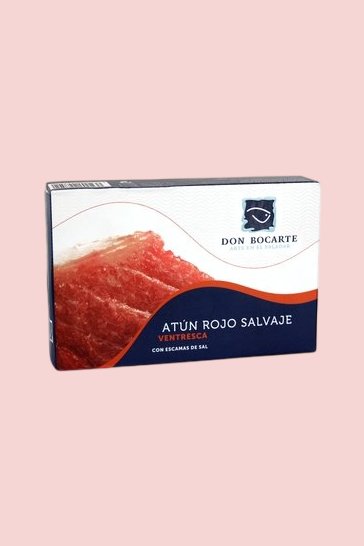 Filet de thon rouge aux flocons de sel Don Bocarte 215 gr