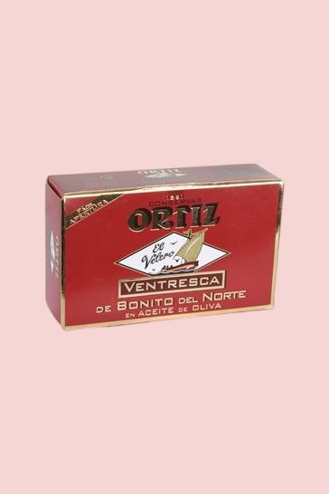 Filet de thon blanc germon à l'huile d'olive Ortiz 110 gr