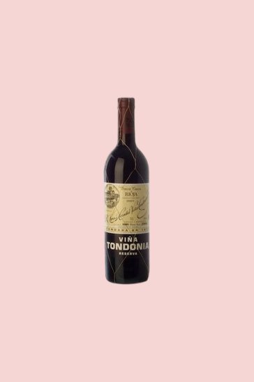 Vin rouge reserva Rioja Viña Tondonia 2002