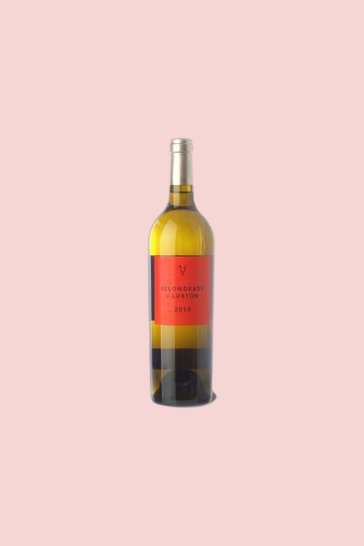 Vin blanc élevé en chêne Rueda Belondrade y Lurton 2012