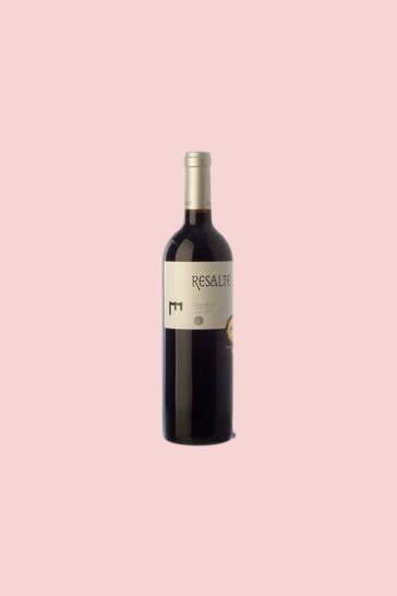 Vin rouge crianza Ribera del Duero Resalte 2009